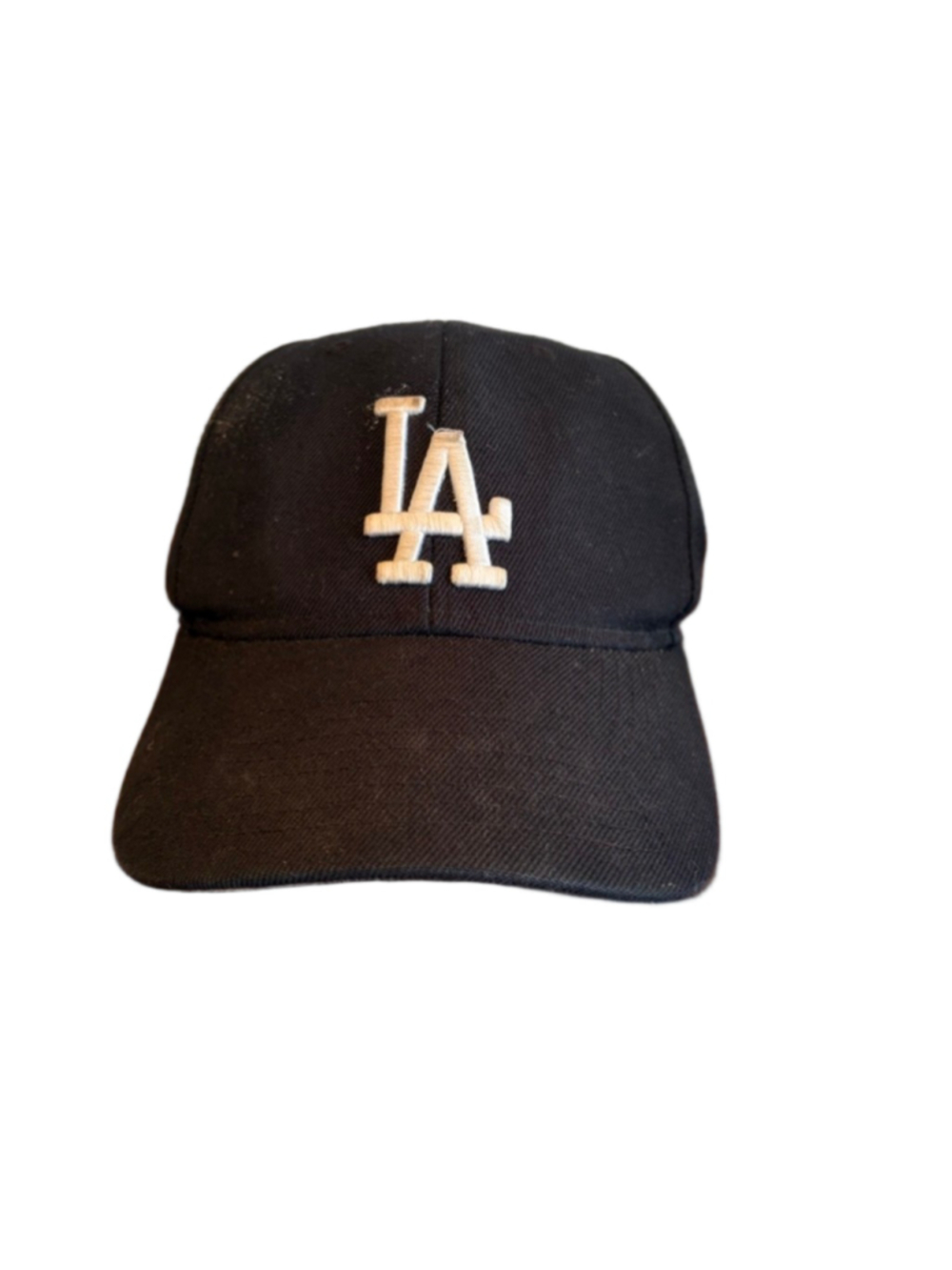 '47 Black LA Dodgers Baseball Cap One Size